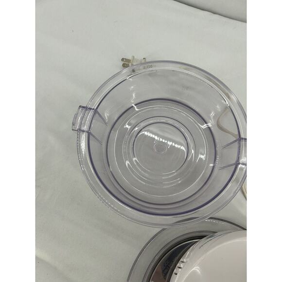 Hamilton Beach Change A Bowl Slicer Shredder Processor 70800 Complete TESTED - Picture 8 of 8